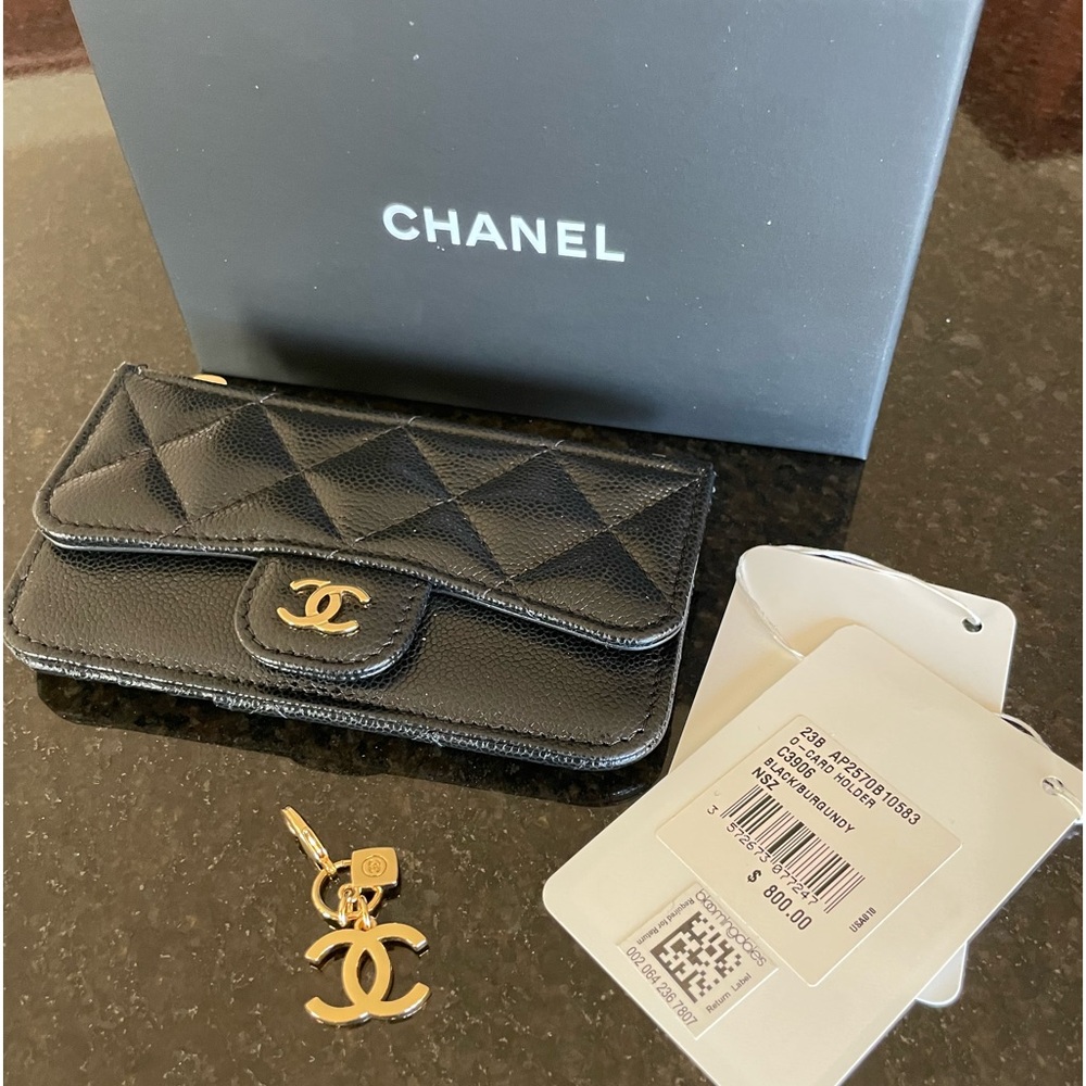 Chanel Card Holder